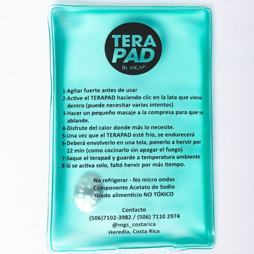 Compresa Relajante TERAPAD Cuello